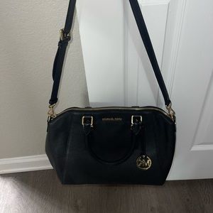 Black Michael Kors purse